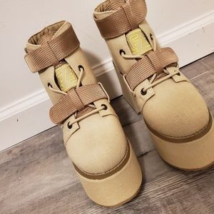LF Troopa Platform Booties